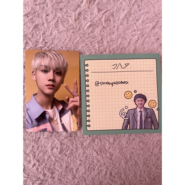 PC Ciipher Tag photocard i like you
