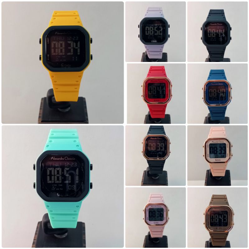 JAM TANGAN ALEXANDRE CHRISTIE 9347 LH ORIGINAL & GARANSI RESMI AC