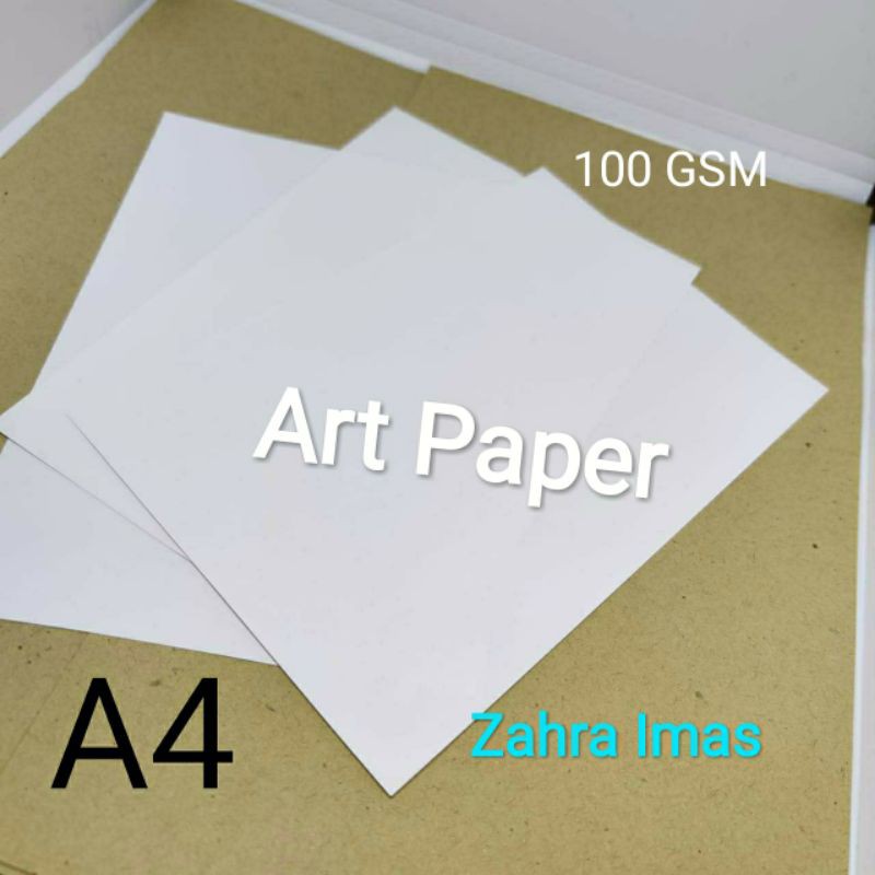 

Kertas Art Paper A4 100gsm