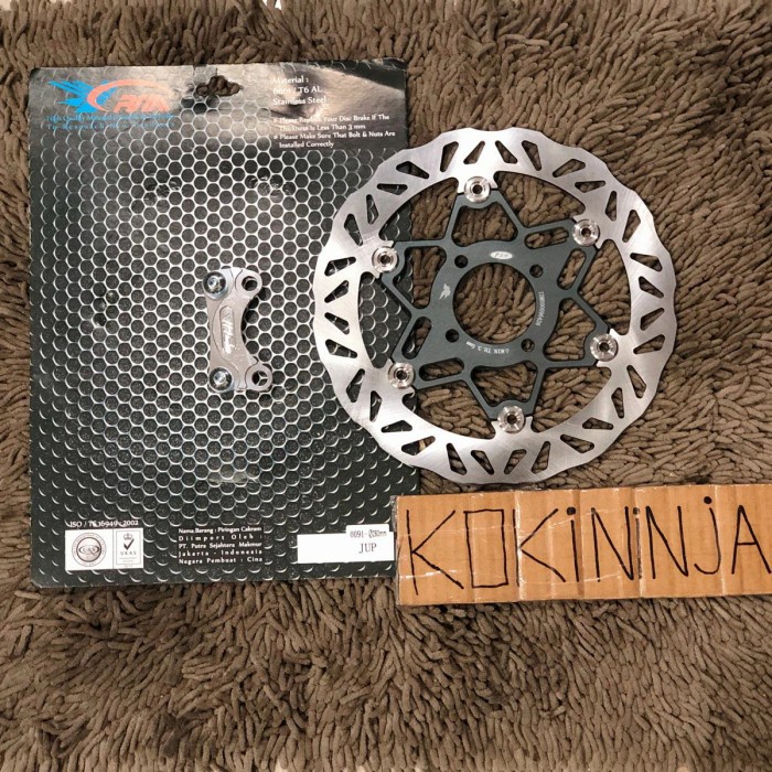 discbrake psm 260 mm jupiter z nouvo f1 f1zr floating piringan grey