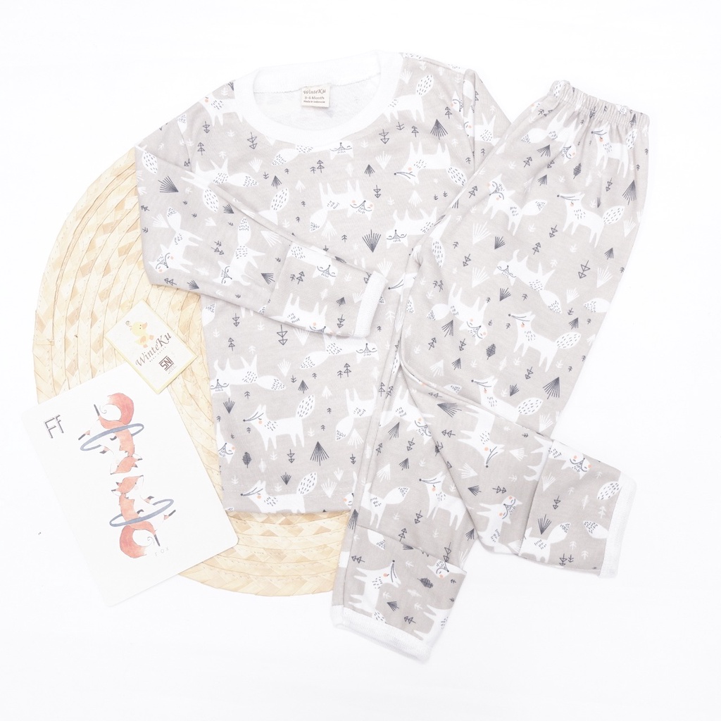 PAJAMAS Set OBLONG NORT LAND BOY - Setelan OBLONG Panjang NORTH LAND BOY