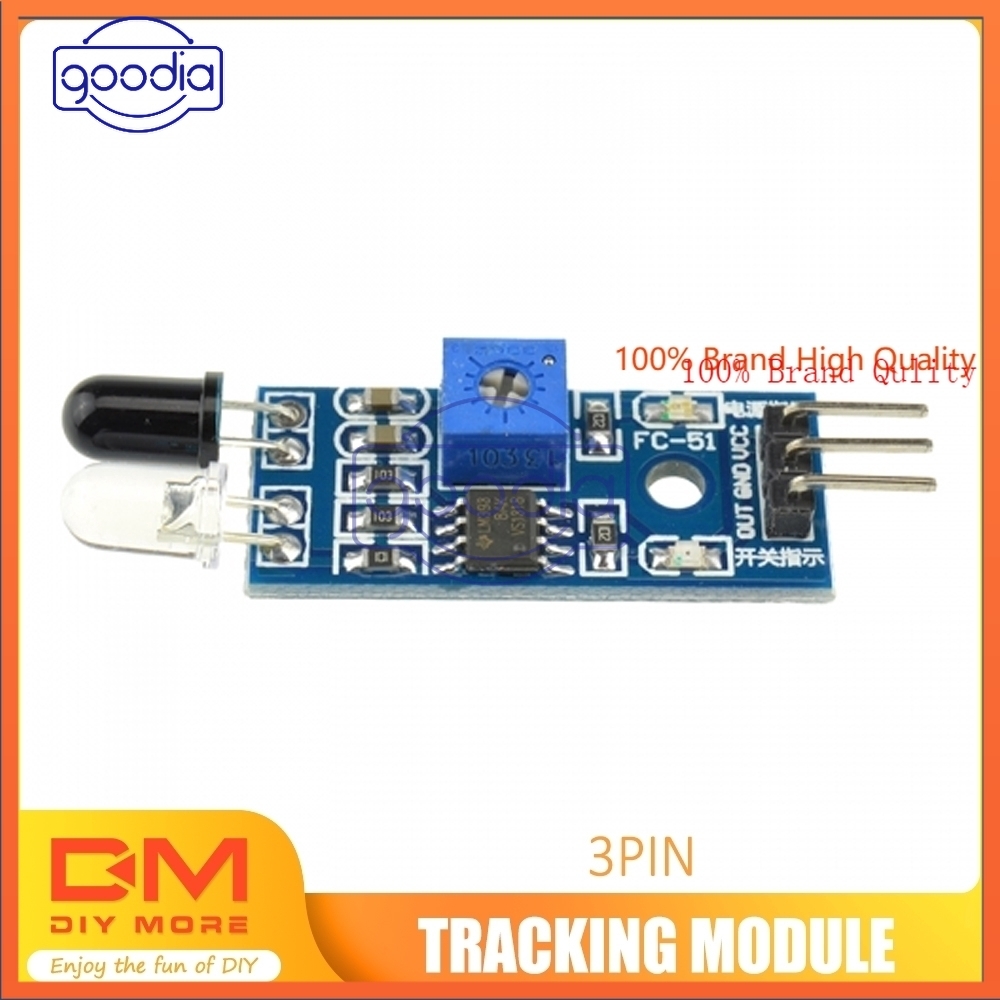 ✫〖ready to ship/COD〗✫  Modul Sensor Infrared Rintangan untuk Arduino