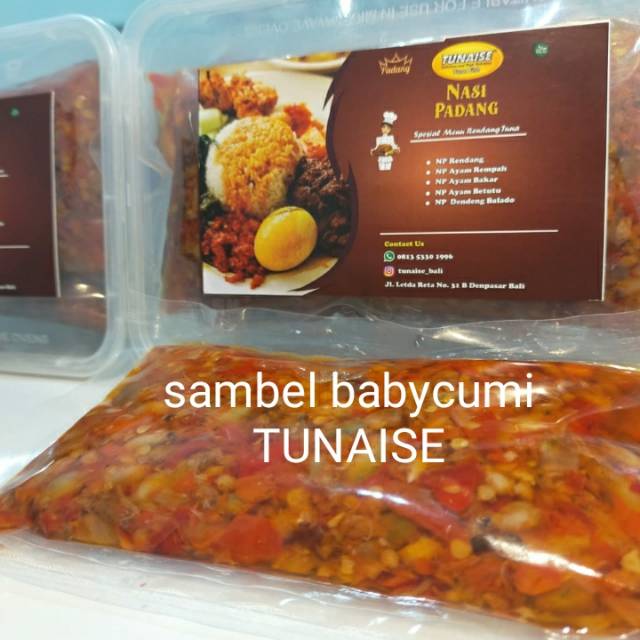 

Sambel baby cumi