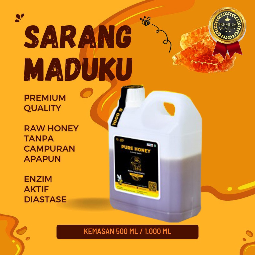 

Madu Murni Raw Nextar Bunga Durian