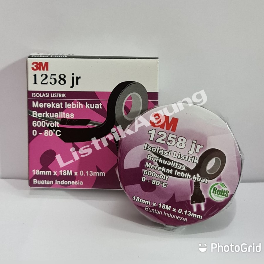 Jual Isolasi listrik 3m Daya Lekat Kuat Original Grosir Shopee Indonesia