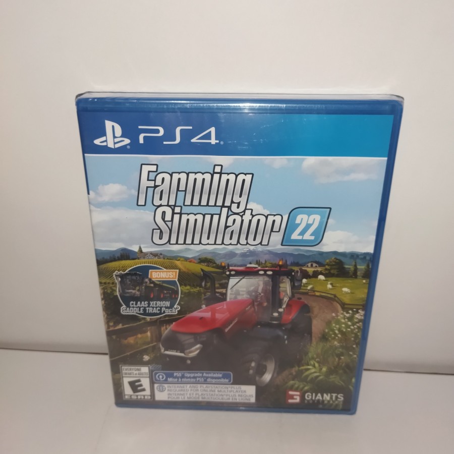 PS4 Farming Simulator 22