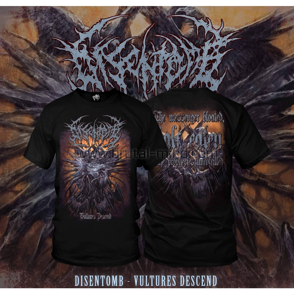 ORIGINAL TSHIRT DISENTOMB - Vultures Descend