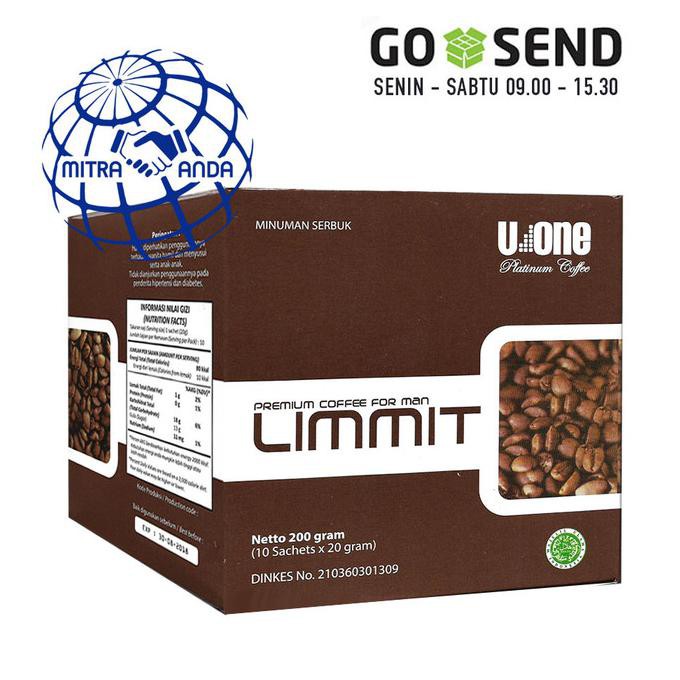 KOPI STAMINA KOPI LIMIT LIMMIT COFFEE U-ONE UNTUK PRIA DEWASA