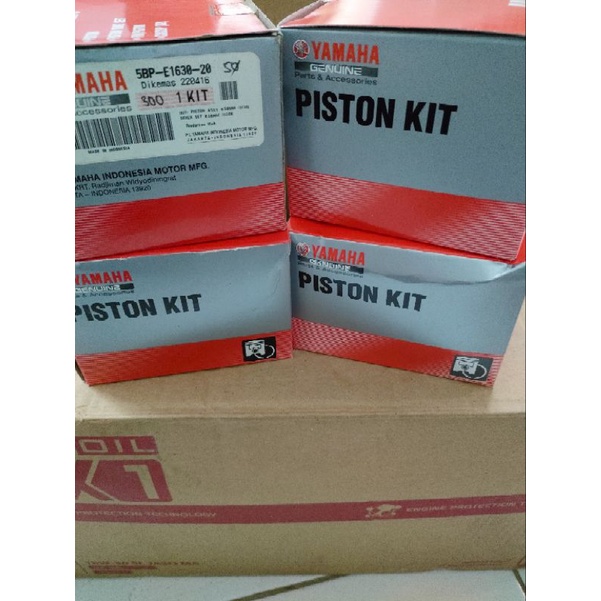 piston kit/ ring seher ori Scorpio  OS 50 merk asli yamaha