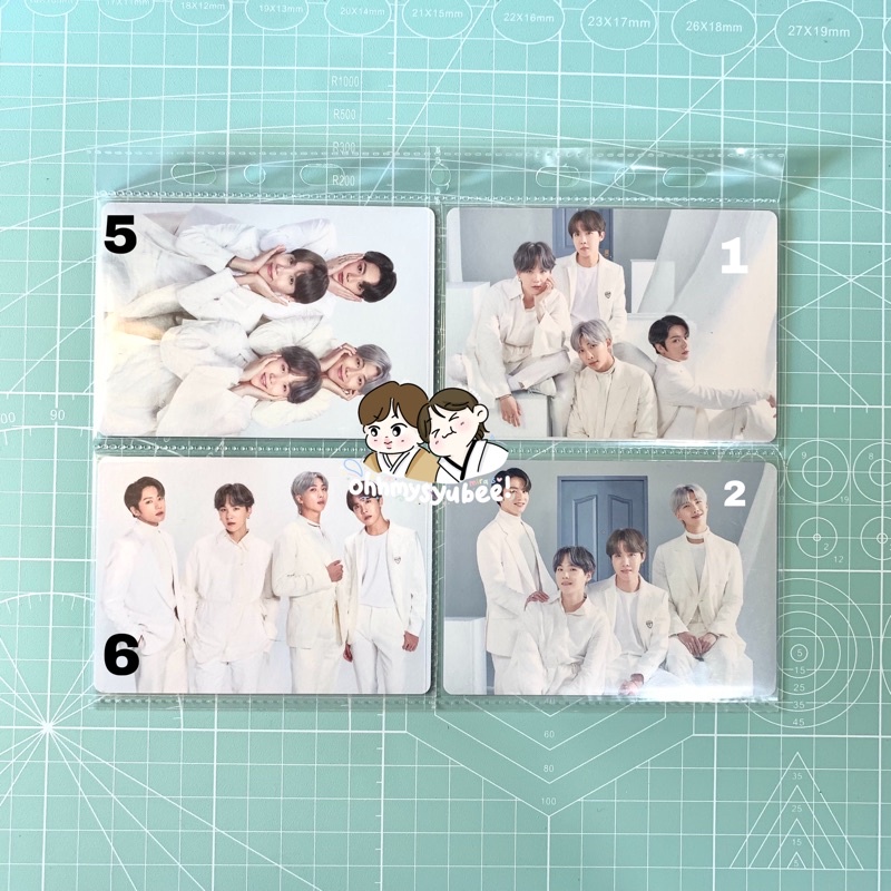 Mini Photocard Mini PC MPC BTS Bang Bang Con Bangbangcon BBC Unit Yoongi Suga jhope Hoseok RM Namjoo