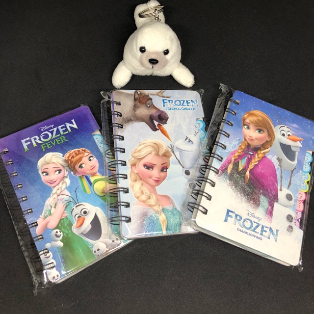 

Note Book / Ring Book / Memo Mini Fancy (FROZEN)