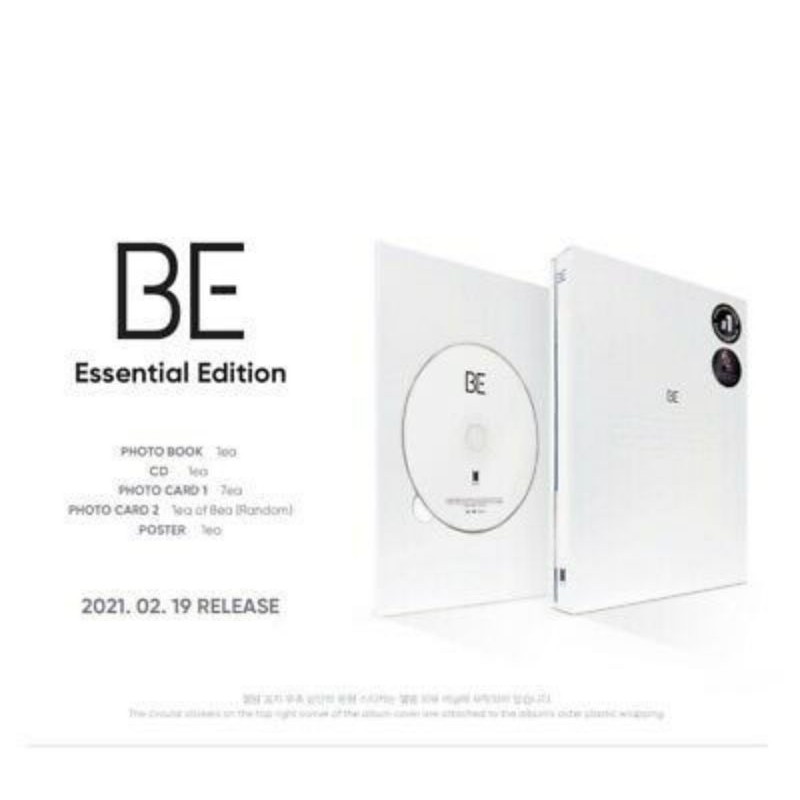 [PELUNASAN] SHARING BTS BE ESSENTIAL EDITION ALBUM