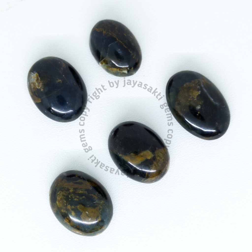 Natural Batu Akik Blue Opal Sukabumi Serat Mantap