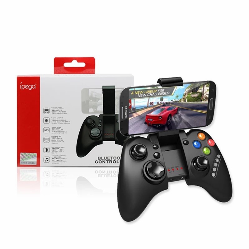 NA - Joystick Mobile Wireless Ipega Gamepad Controller Android 9021