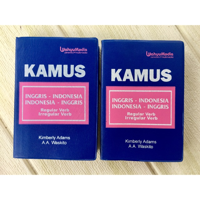 

Kamus Mini INGGRIS - INDONESIA INDONESIA - INGGRIS