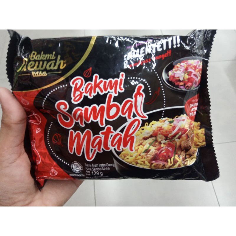 

BAKMI MEWAH SAMBAL MATAH 119G