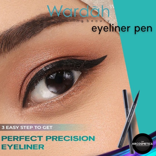 Wardah EyeXpert Perfect Precision Liner I eyeliner pen wardah