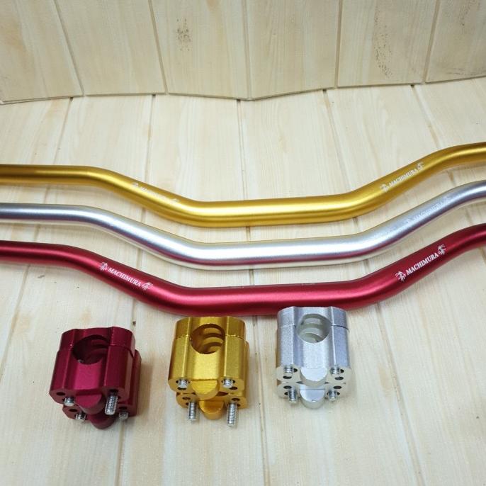 STANG FATBAR MACHIMURA INCLUDE RISER STANG MACHIMURA reim07 Kualitas Baik
