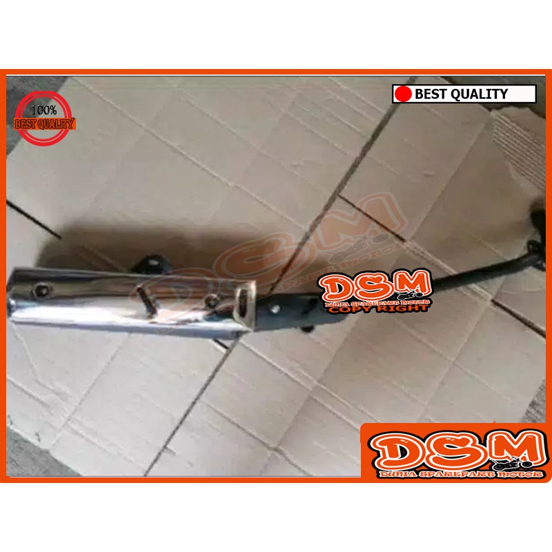 KNALPOT STANDAR VEGA R NEW / KNALPOT STANDAR YAMAHA VEGA R NEW