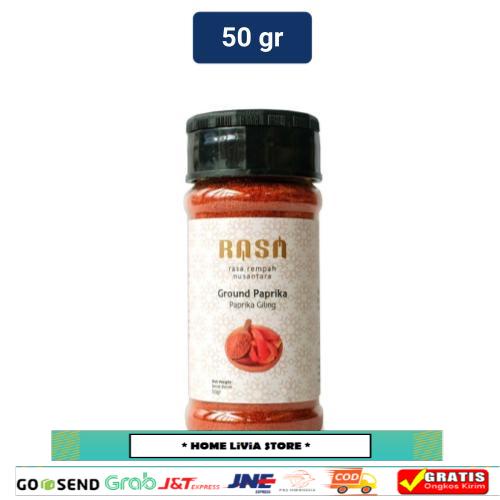 

Rasa Rempah Nusantara Ground Paprika / Paprika Giling 50 gr