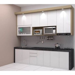 PROMO Kitchen set HPL/Kitchen set minimalis/Lemari Dapur/Kitchen set