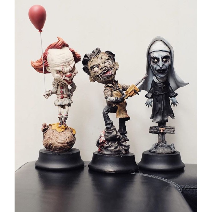 Morfosic - Horror Series Statue | Fanmade Collectibles Resin Figure Horror Characters - Toys