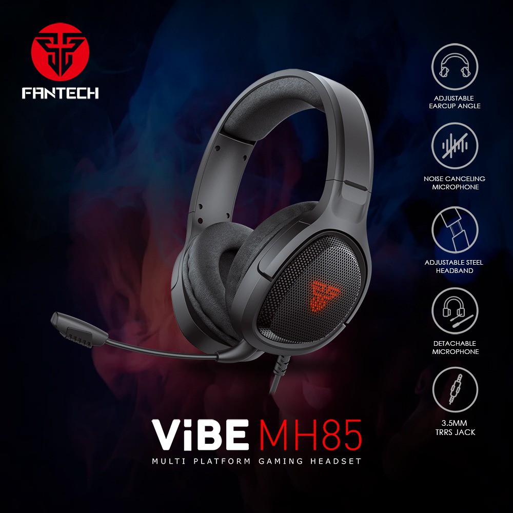 Headset Gaming Fantech MH85 Vibe