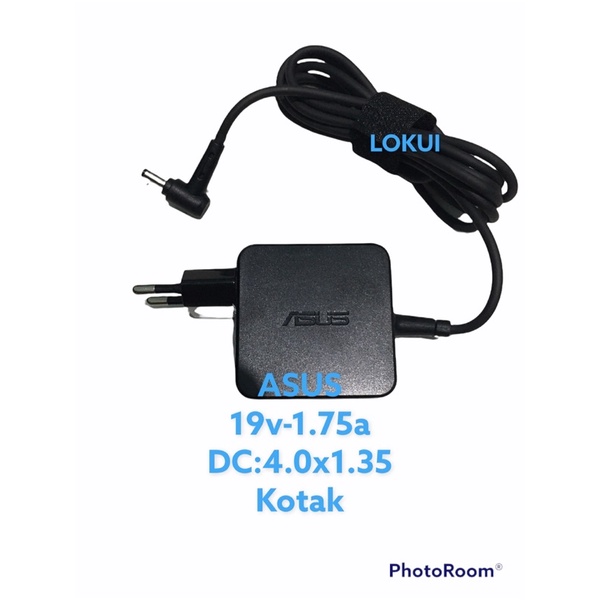 Adaptor Charger Asus X200 X200CA X441 X453 X453m X453ma X453s X453sa Original asus 19v - 1.75