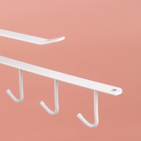 RAK GANTUNG PERALATAN DAPUR 6 HOOK