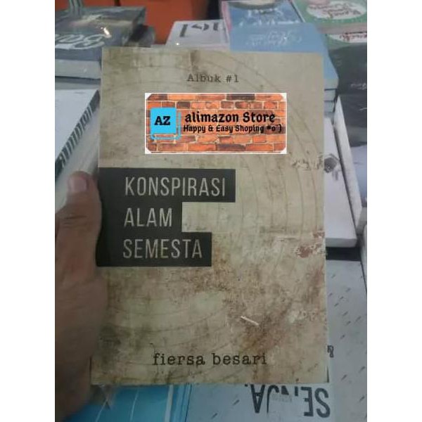 Jual Buku Novel Konspirasi Alam Semesta Karya Fiersa Besari Shopee Indonesia