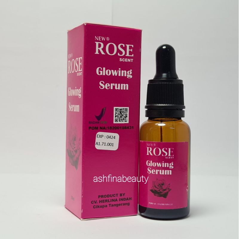 SERUM ROSE GLOWING 20ml BPOM