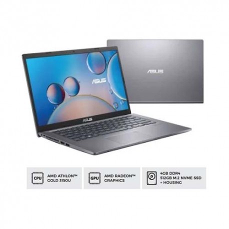 ASUS M415DAO-VIPS152 ATHLON-3150U 4GB/512GB VIPS + OHS