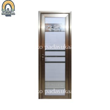 Kris Pintu lemari Aluminium Dengan Knob Kiri