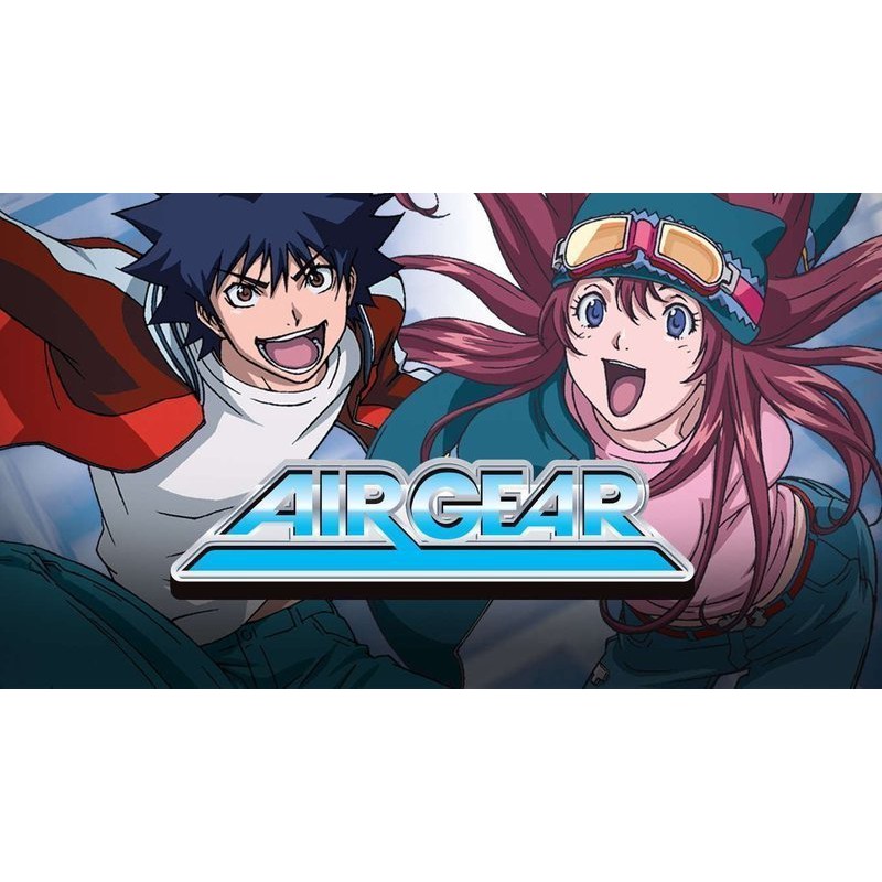 anime series air gear