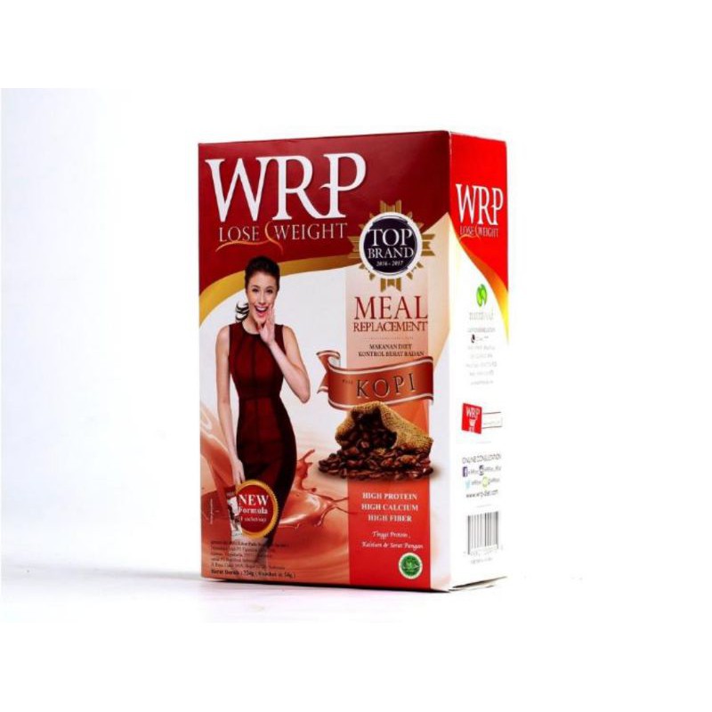 

WRP Meal Replacement Kopi 324g/kopi wrp