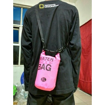 dry bag 2 liter waterproof bag tas anti air anti hujan tebal berkwalitas ocean pack ekonomis