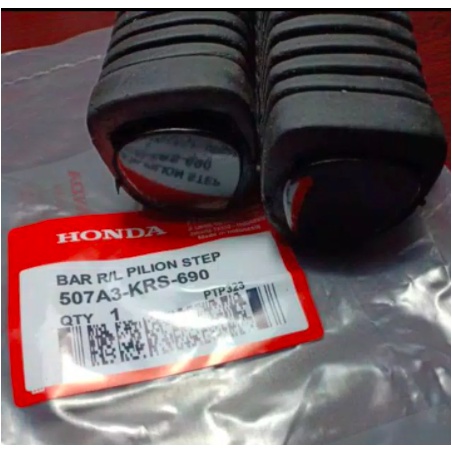 PROMO FLASH SALE ATS Karet Step Bustep Belakang Honda Supra X Supra Fit KRS