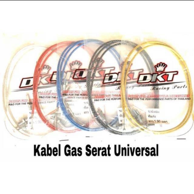 Tali Kabel Gas Serat Dkt Universal Ukuran 190cm