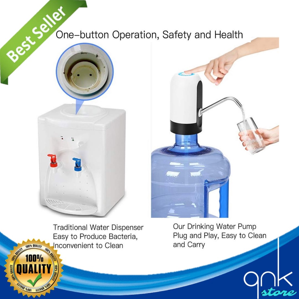 POMPA GALON ELECTRIK - AUTOMATIC DRINKING ELECTRIC PUMP FOR BERRELED WATER