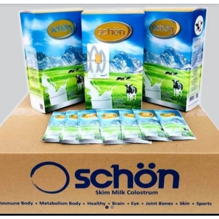 

Box Susu schon colostrum susu sehat kolestrol murah rendah lemak
