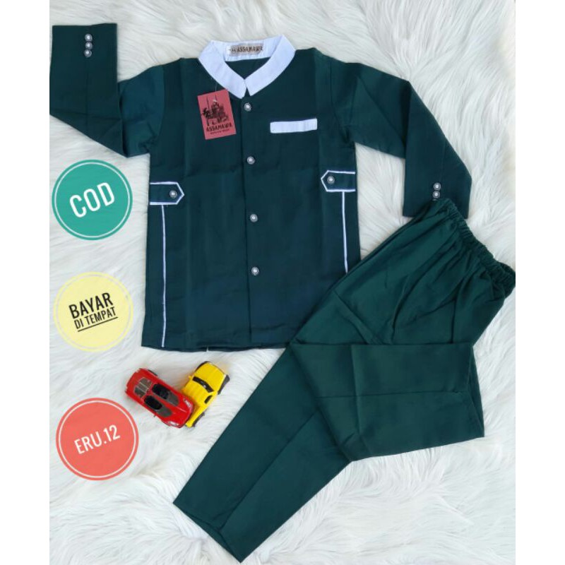 Setelan koko anak laki laki jasko anak jasko terlaris koko muslim kokosantri jasko terlaris