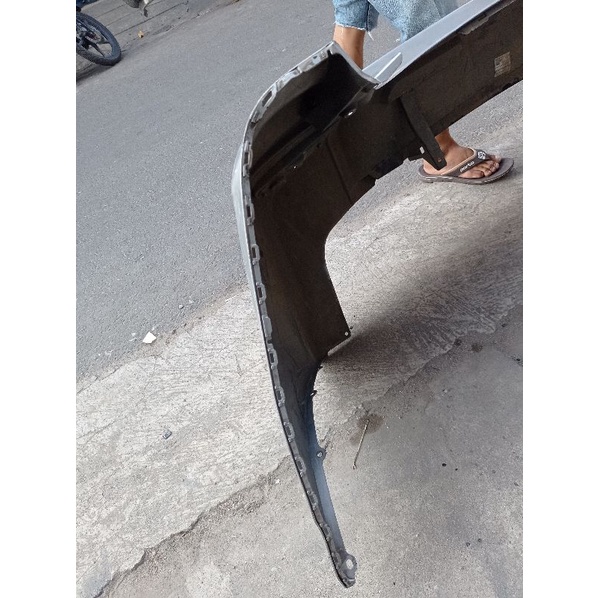 bumper belakang xpander