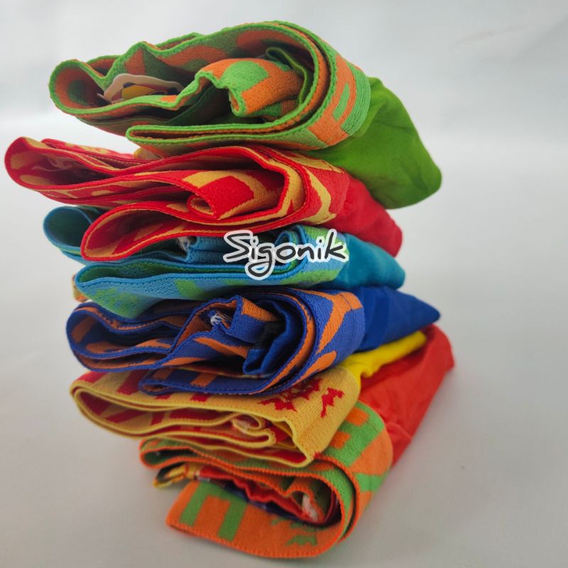 Boxer CD Celana Dalam Cowok Anak Laki-laki Ukuran M L XL Happy Boy SD TK Murah Adem Nyaman