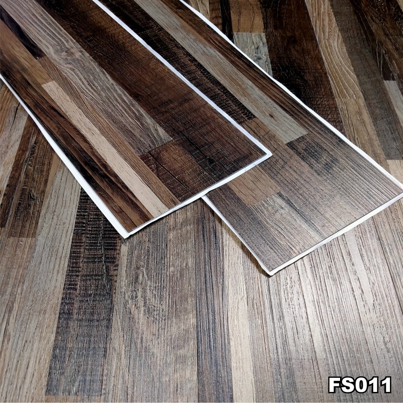 Vinyl Premium Flooring Kayu Sticker 1 Koli - FHS88