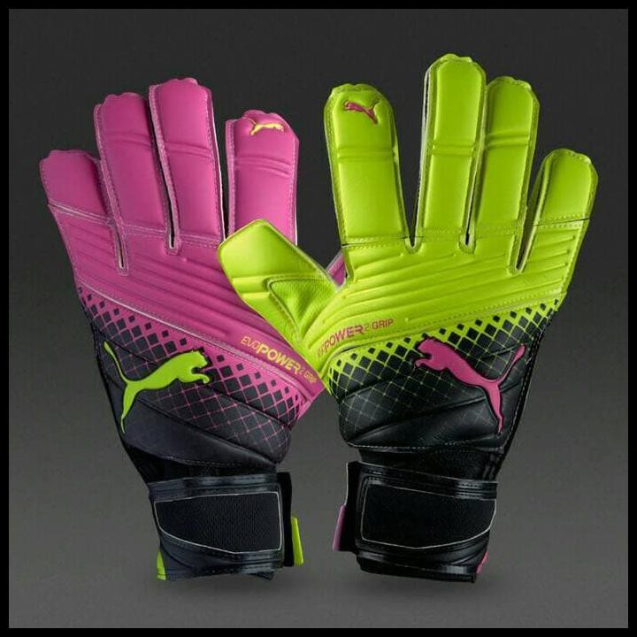 SARUNG TANGAN BOLA KIPER / GLOVES PUMA BUFFON GRADE ORI IMPORT