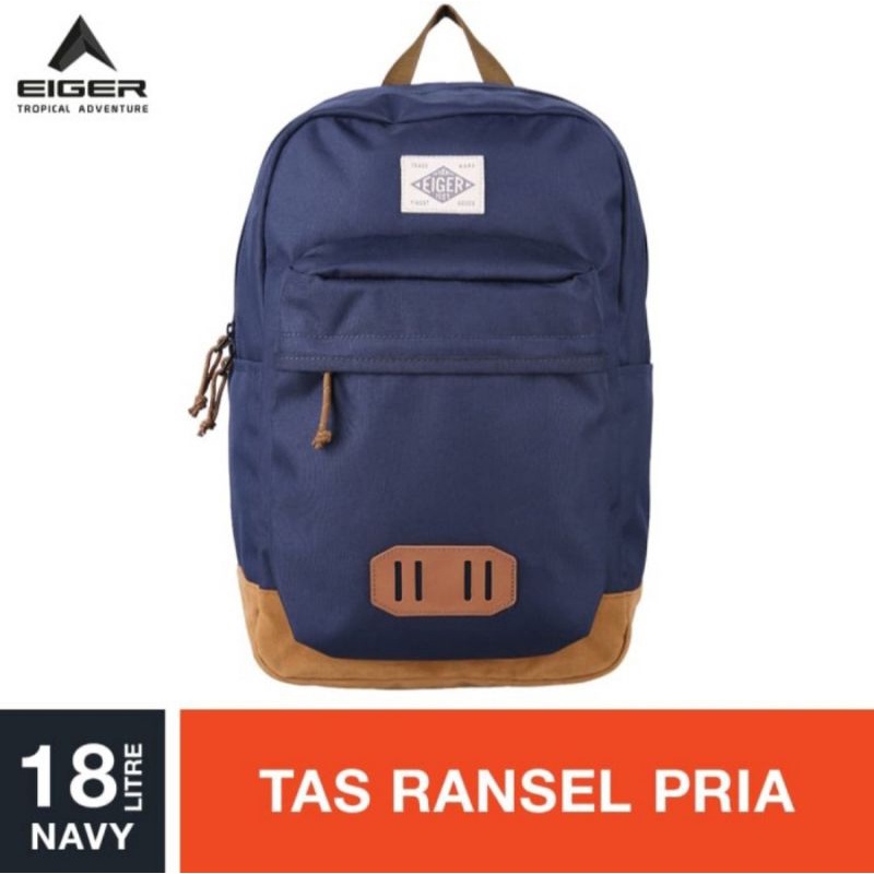 Tas Ransel Eiger1989 Brig East Daypack 18L Backpack Tas Punggung