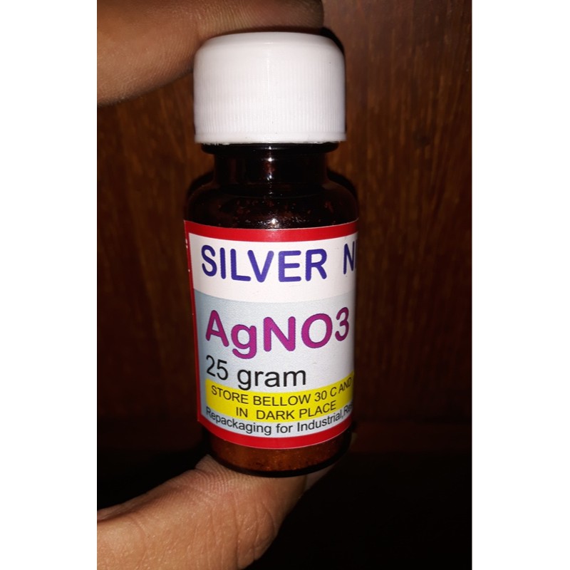 Perak Nitrat Agno3