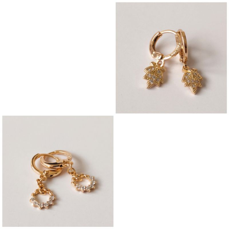 Anting Xuping Anting Tusuk Anting Jurai Wanita