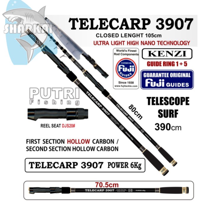 JORAN KENZI TELECARP 3907 FUJI GUIDES