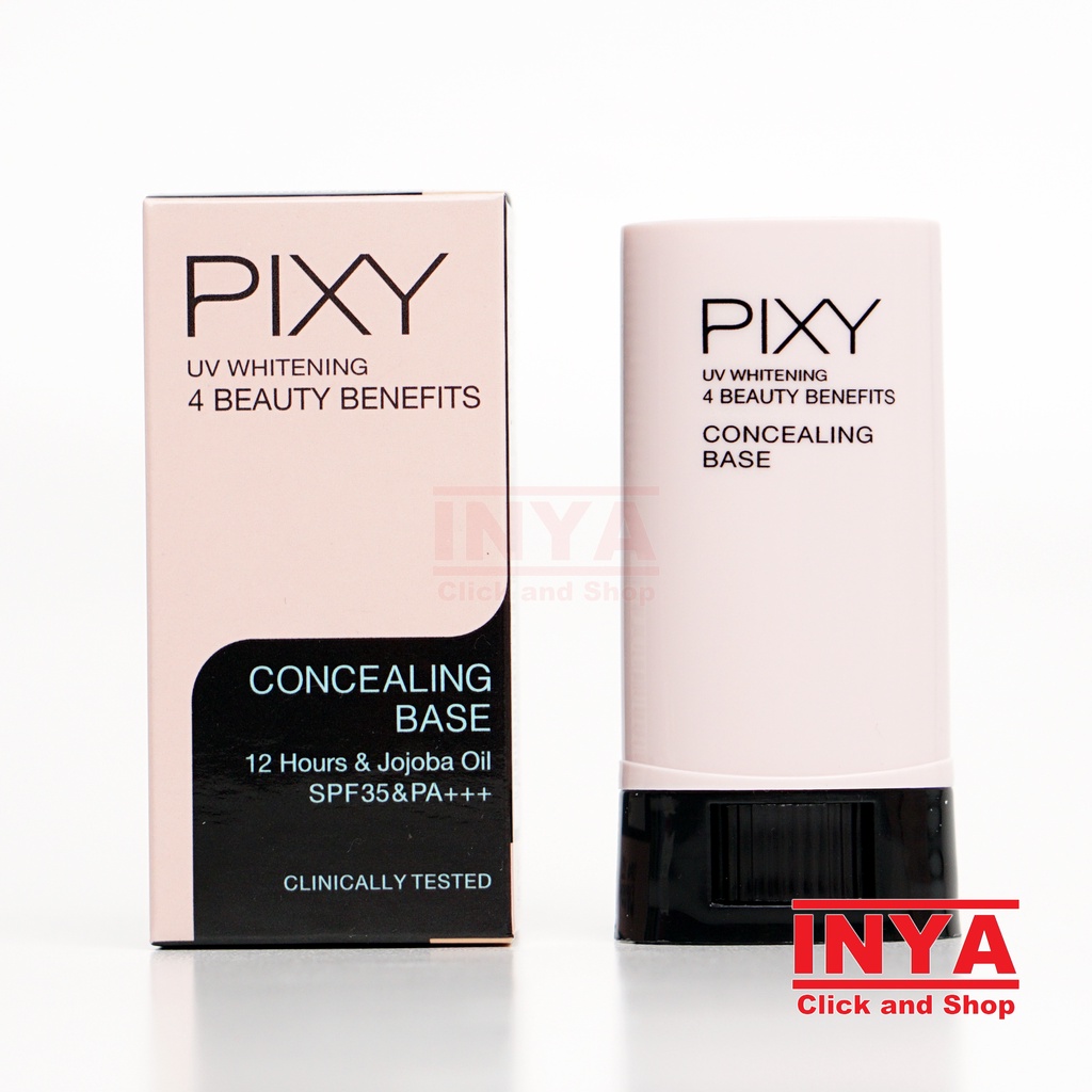 PIXY UV WHITENING CONCEALING BASE 9gr 4 BEAUTY BENEFIT SP35&amp;PA+++